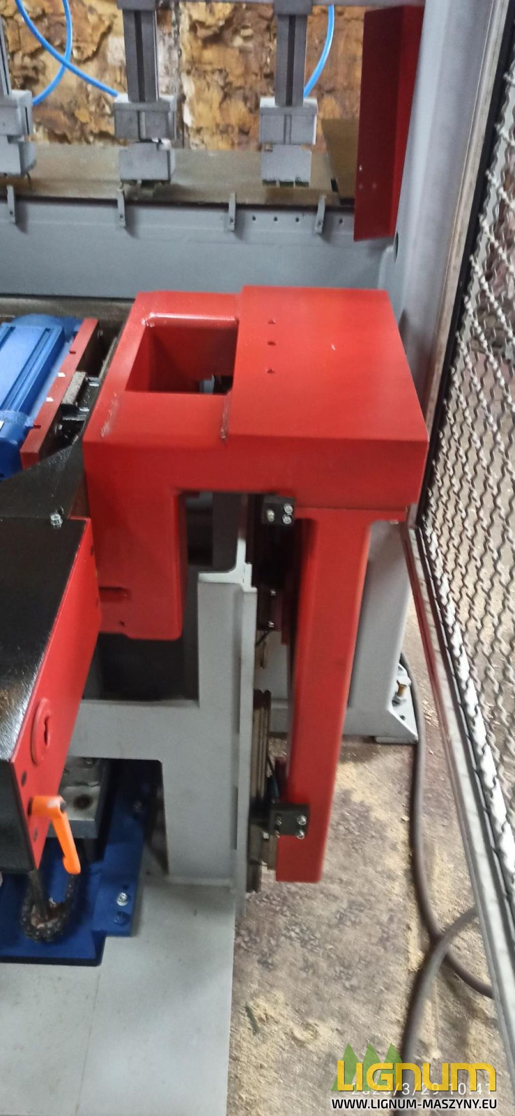   Koch multi-spindle drilling machine with 25 spindles