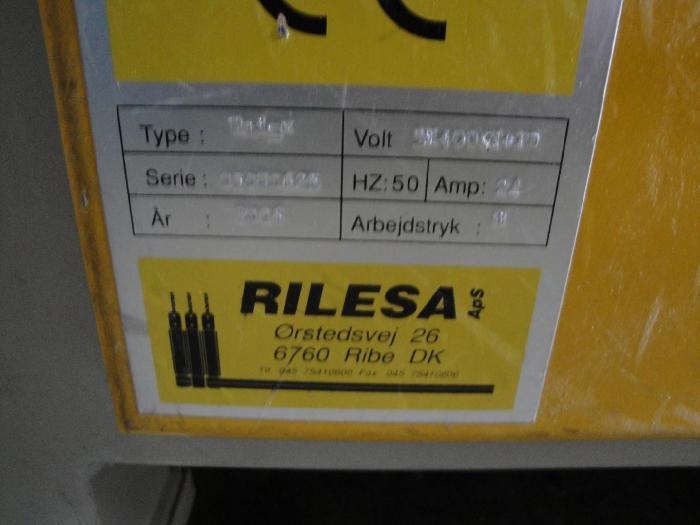 Through-feed drills RILESA UNI-X 2200