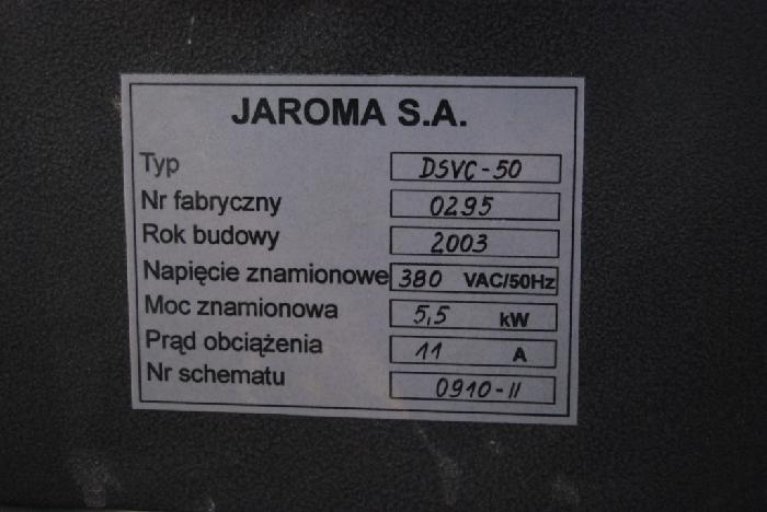 Planers JAROMA JAROCIN DSVC-50