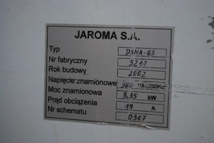 One-sided thicknessers JAROMA JAROCIN DSNA-63