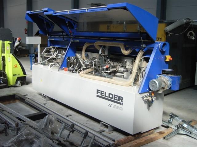 One-sided edgebanders FELDER G580