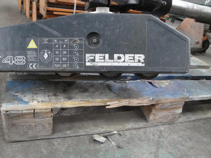 Wheels, feed rollers FELDER F48