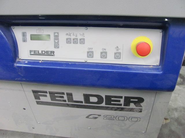 One-sided edgebanders FELDER G200