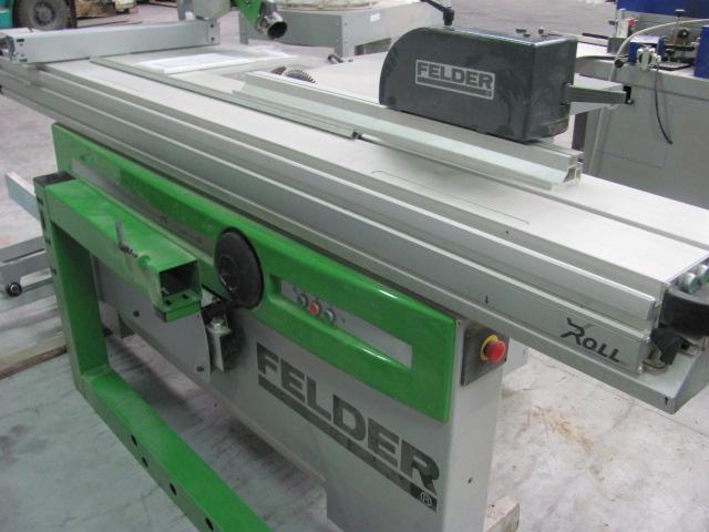 Sliding table saws FELDER K700 S ORAZ ODCIĄG