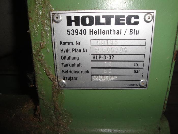 Saws for cutting logs and packets of wood HOLTEC EF 600/M80 + Przenośnik Odpadów GF 600/M80