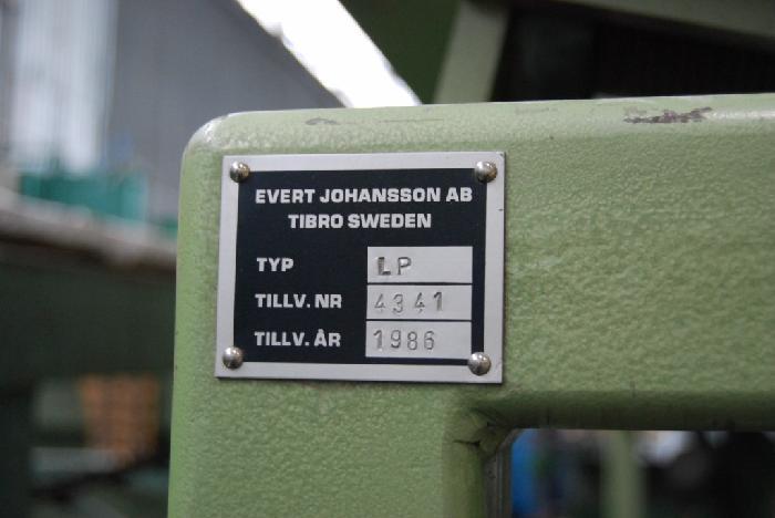 Door presses EVERT JOHANSON Hydrauliczna, montażowa LP 2500/1000