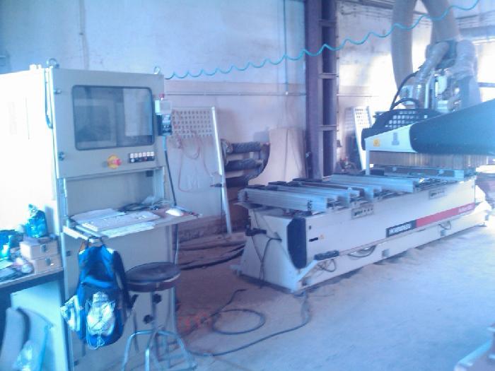 CNC machining centers MORBIDELLI AUTHOR 500S