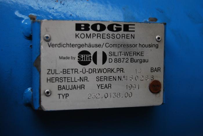 Screw compressors, compressors BOGE Śrubowy, VLEX 22R-8