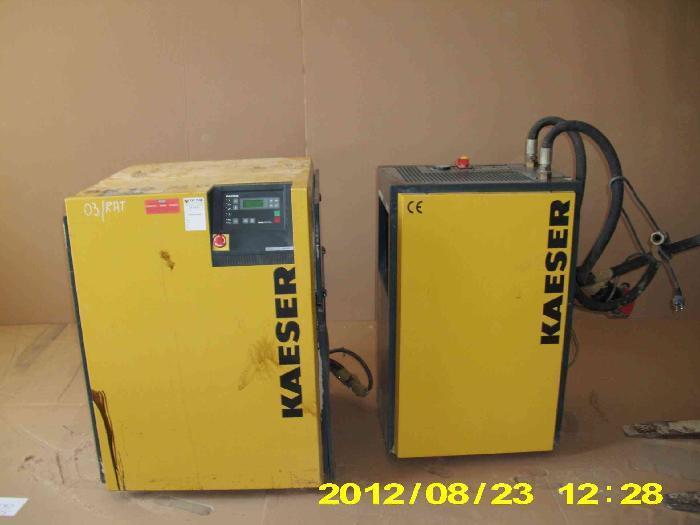 Screw compressors, compressors KAESER SK19 +TB19