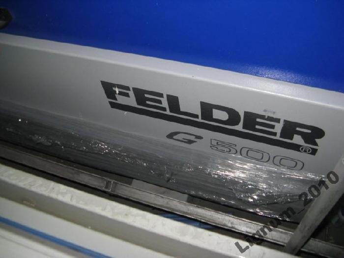 One-sided edgebanders FELDER G500