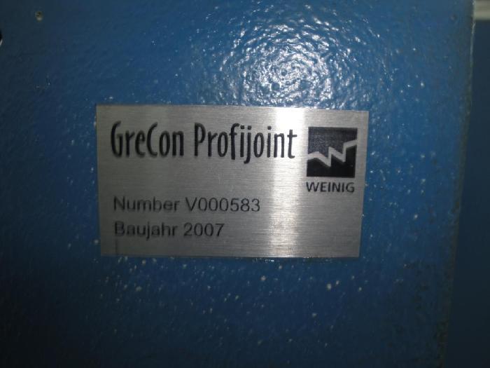 Lines for joining wood GRECON PROFIJOINT