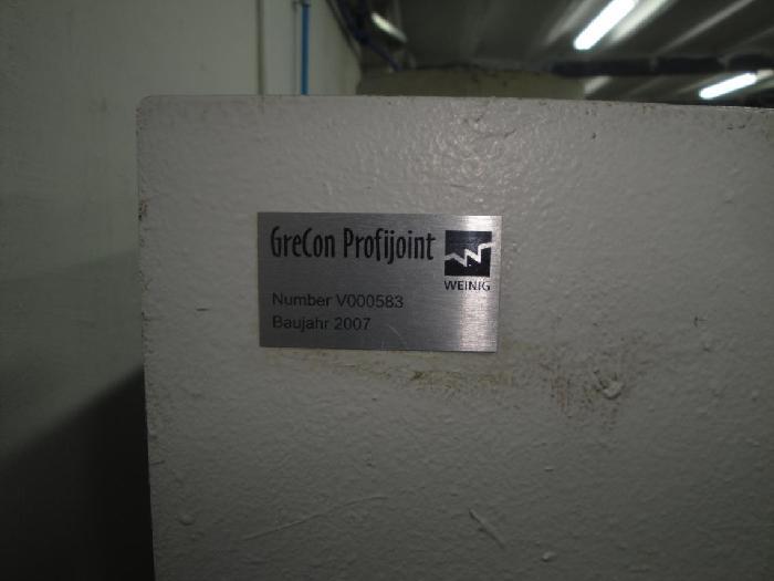 Lines for joining wood GRECON PROFIJOINT