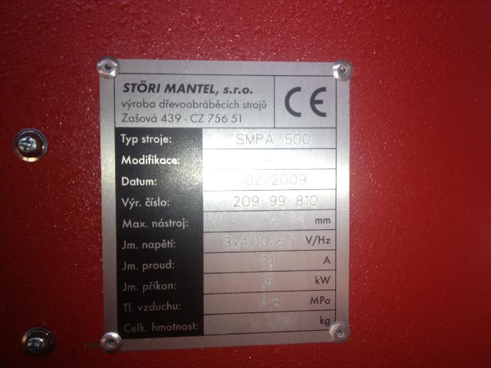 Pallet compactors STÓRTI MANTEL SMPA 500