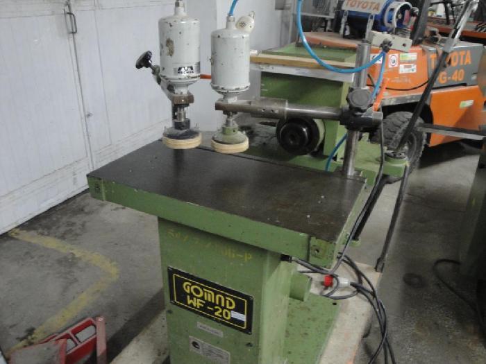 Drilling and milling machines GOMAD WF-20