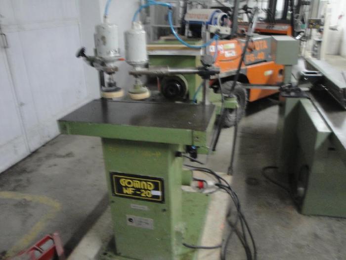Drilling and milling machines GOMAD WF-20