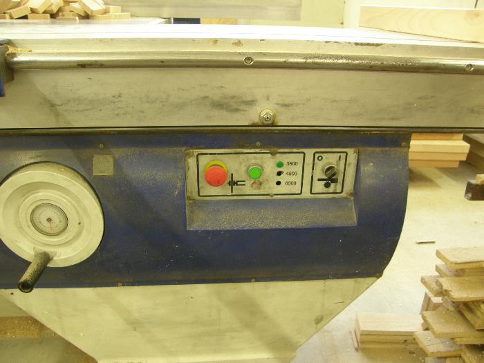 Sliding table saws REMA DDMS 40/410