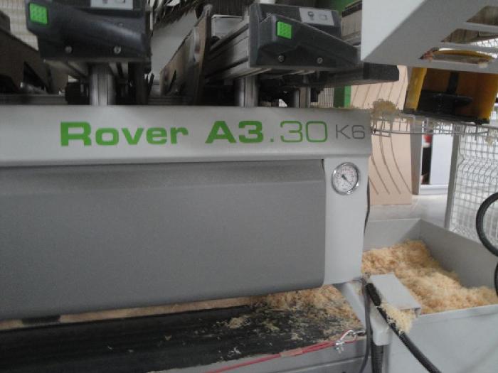 CNC machining centers BIESSE ROVER A3.30