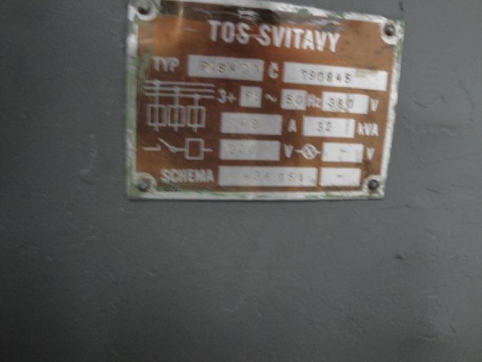 Multiripsaws TOS SVITAVY PKSN 20