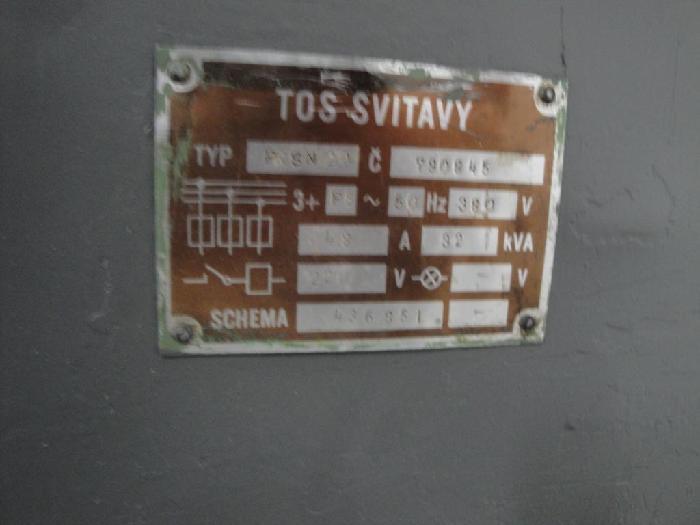 Multiripsaws TOS SVITAVY PKSN 20