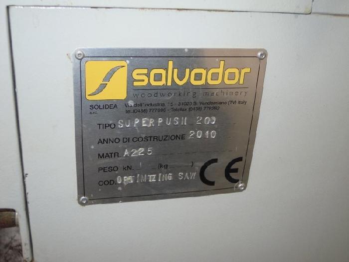 Optimizers SALVADOR superpusch 200 