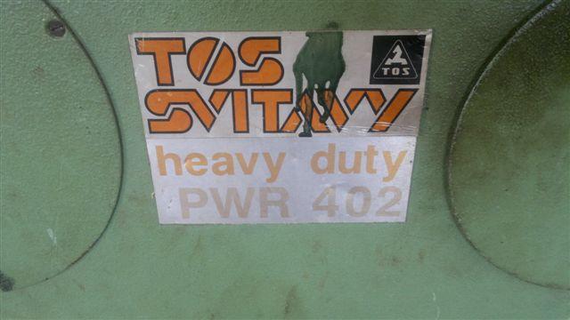 Multiripsaws TOS SVITAVY TOS SVITAVY PWR 402