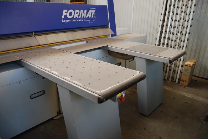 Panel saws FELDER FORMAT-4, Kappa, 3200 Automatic