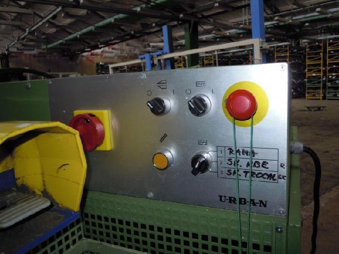 Machines for PVC URBAN SV300/3P