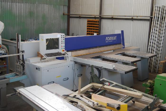 Panel saws FELDER FORMAT-4, Kappa, 3200 Automatic