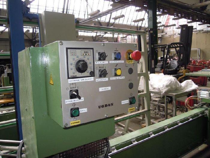Machines for PVC URBAN AKS 5305/2FF zgrzewarka do profili 