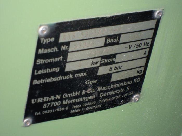 Machines for PVC URBAN AKS 5305/2FF zgrzewarka do profili 