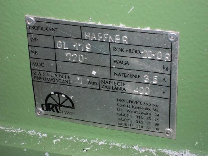 Saw for glazing slats HAFFNER Piła do listew przyszybowych Haffner GL-179