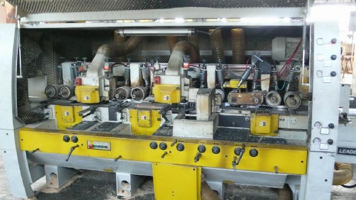 Four-side planers LEADERMAC LMC 723 