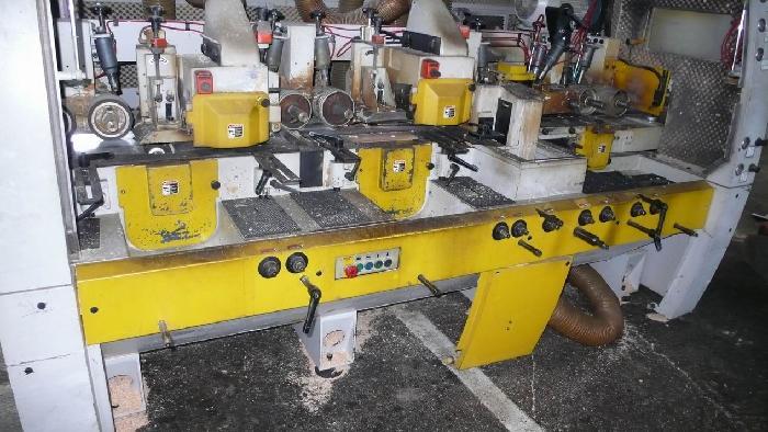 Four-side planers LEADERMAC LMC 723 