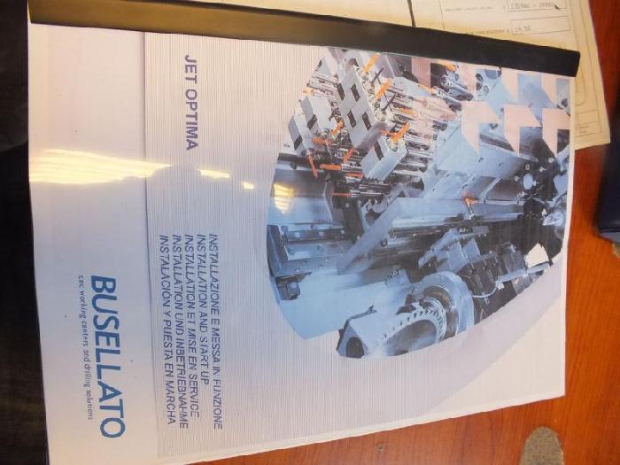 CNC machining centers BUSELLATO SCM GROUP - BUSELLATO Jet Optima A20