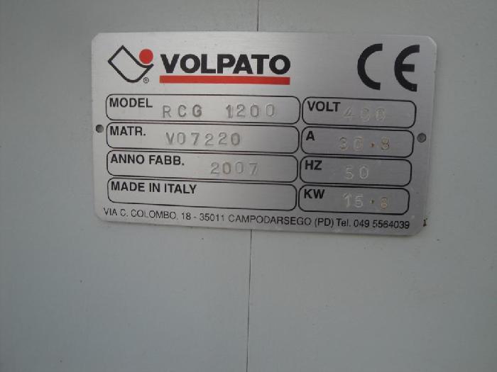 Edge grinders Volpato Szlifierka Volpato RCG 1200