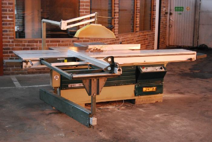Sliding table saws REMA RESZEL DMMD-40/340