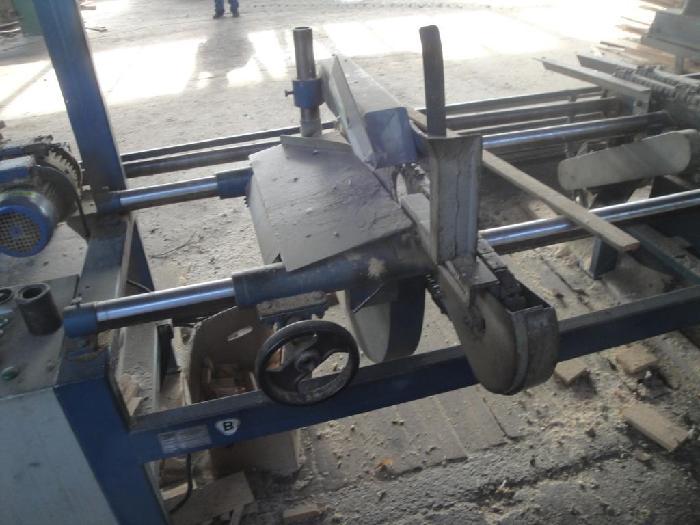 Longitudinal and cross-cut saws MADREW PILARKA   DCKLR – 550/3