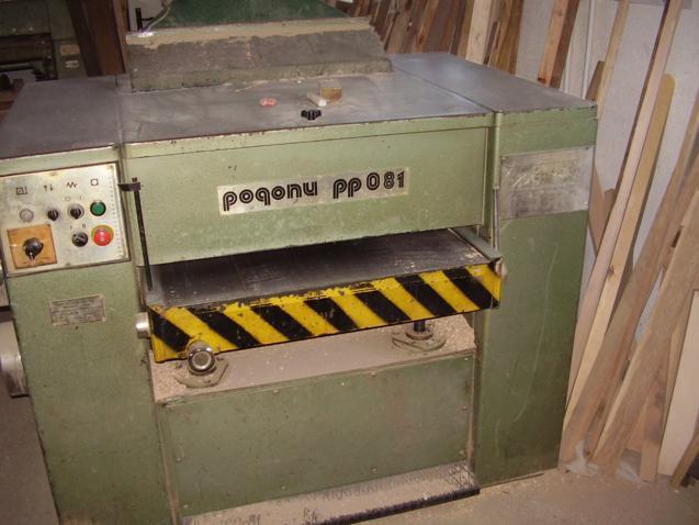 One-sided thicknessers PAGANU PP 081