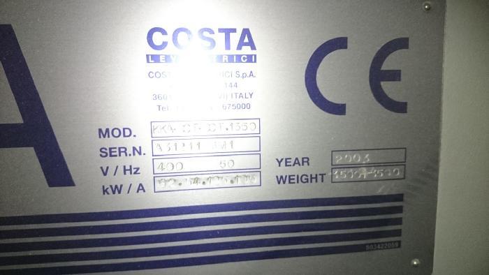 Wide belt sanders COSTA KKA/CCT/CCT 1350 
