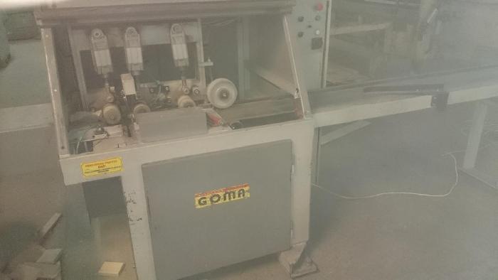 Defect cutters GOMA PO 160 E 