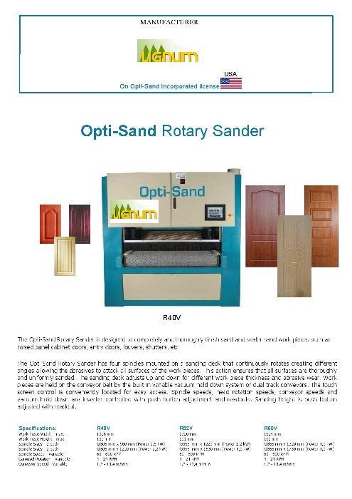 Flader sanders OPTI SAND  rR52 V 