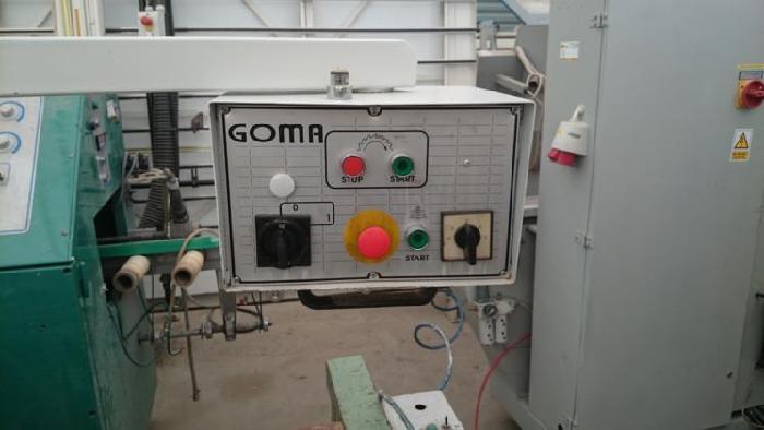Milling and tenoning machines GOMA FC10 