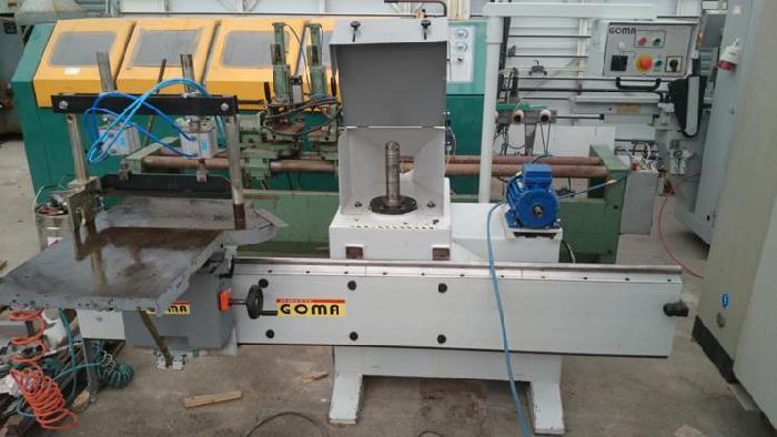 Milling and tenoning machines GOMA FC10 