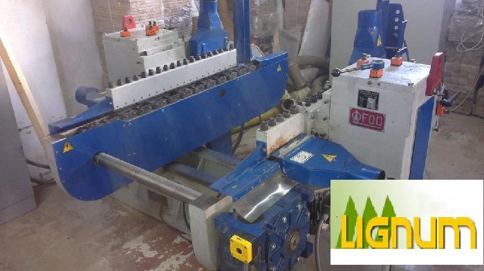 Double-sided tenoning machines FOD FOD DDCA 49315/2004