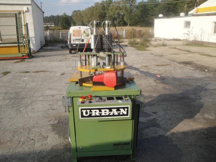 Machines for PVC URBAN 310 SR 