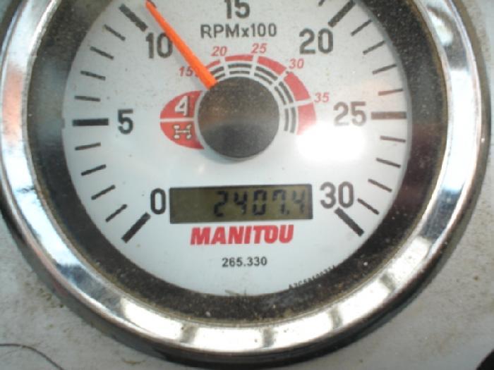 Forklifts Manitou 731T LSU