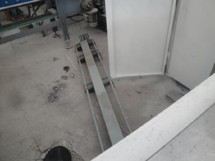 Milling machine for aluminium posts RINALDI  LILIPUT 9M FS