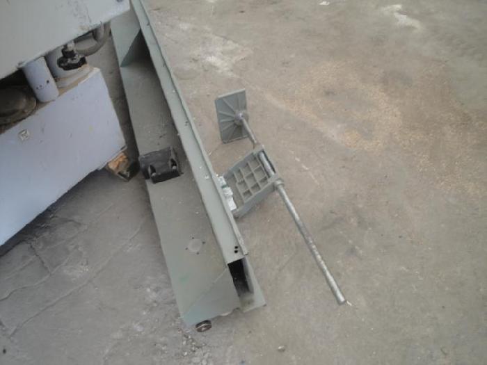 Milling machine for aluminium posts RINALDI  LILIPUT 9M FS