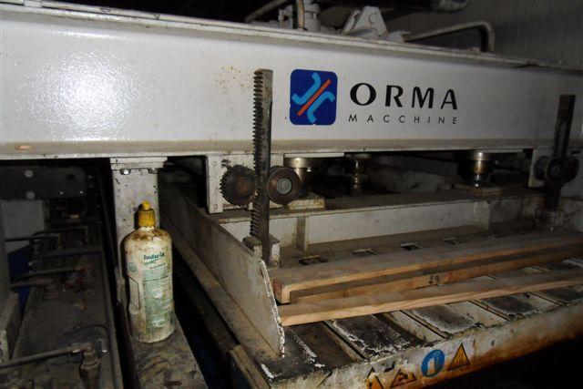 Through-feed presses ORMA  LSLLR.CA. 