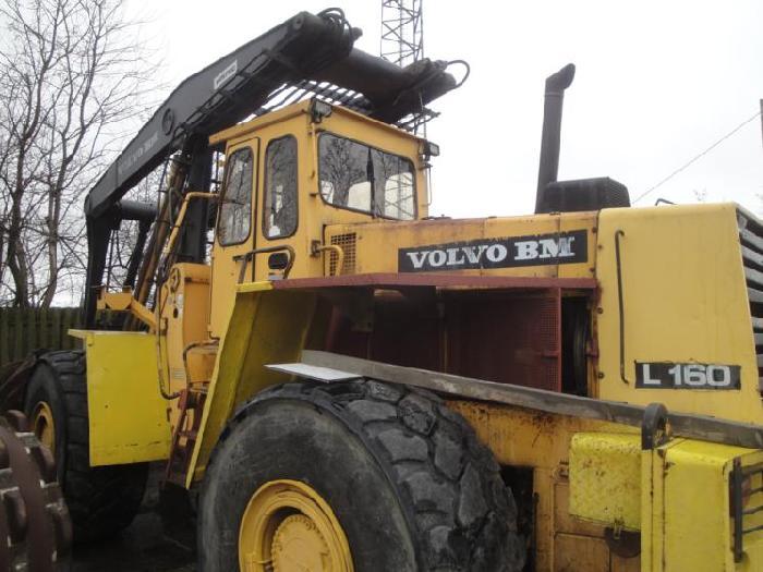 Front loaders VOLVO L 160 